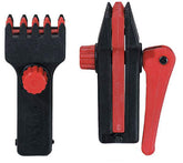 Gamma Floating Clamp (1X) (Black/Red)