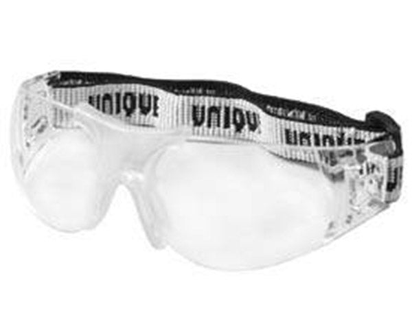 sports goggles for tennis Unique Super Specs Junior Eyeguard (Clear) – Tennis Inc