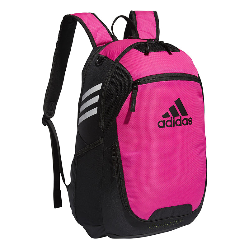 Adidas Stadium 3 Backpack (Pink) – Tennis Inc Adidas Stadium 3 Backpack (Pink) – Tennis Inc