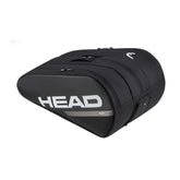 Head Tour 12 Racquet Bag Xl (2024) (Black)