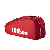 Wilson Super Tour Red 6-Pack (2025)
