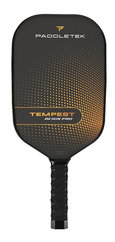 Paddletek Tempest Reign Pro Pickleball Paddle (Thin Grip) (Yellow)