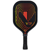 Vulcan V710 Max Pickleball Paddle (Flame Circuit)(Black)