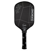 Six Zero Double Black Diamond Elongated 15Mm Pickleball Paddle
