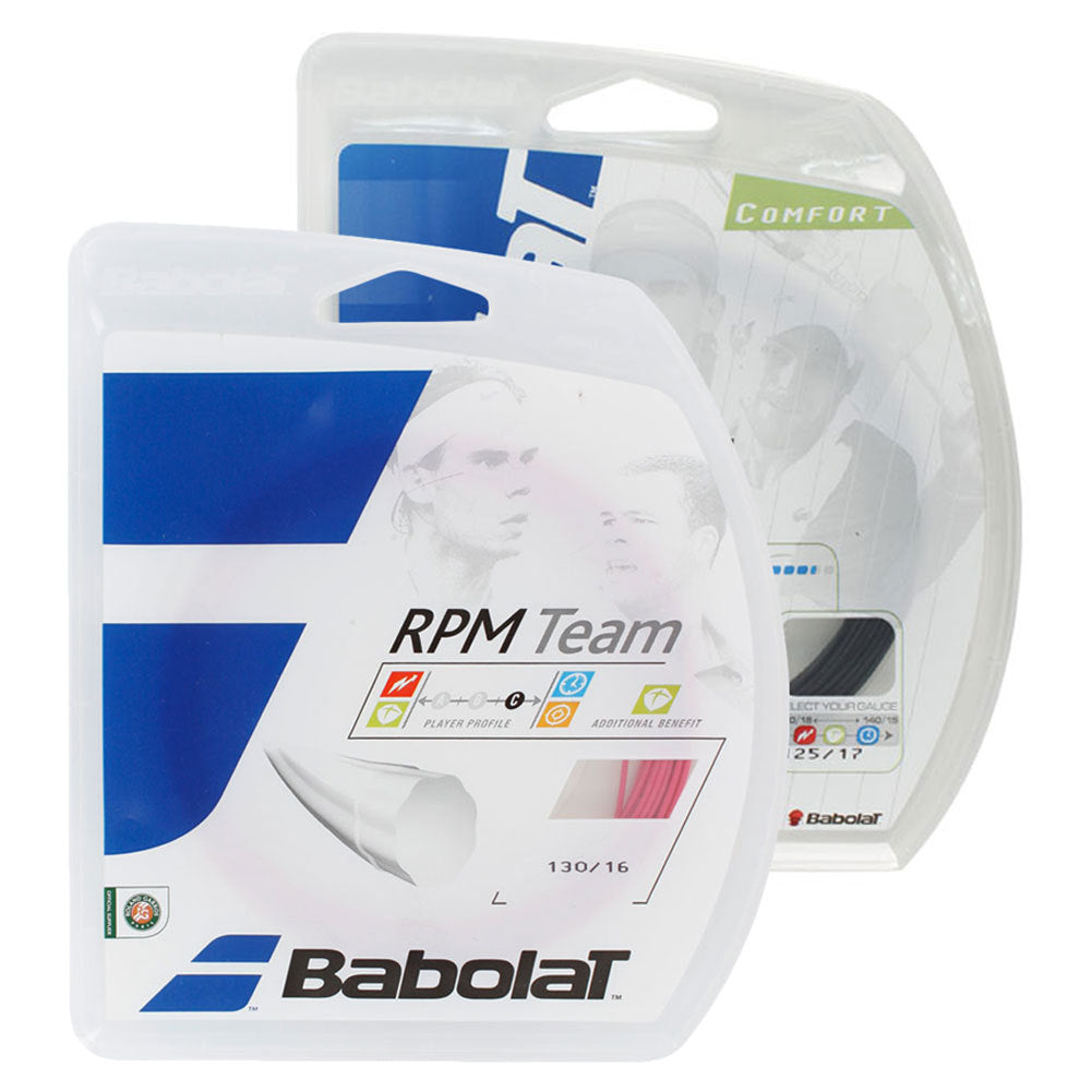 Babolat RPM Soft 17g Radiant Sunset Tennis String (Reel)