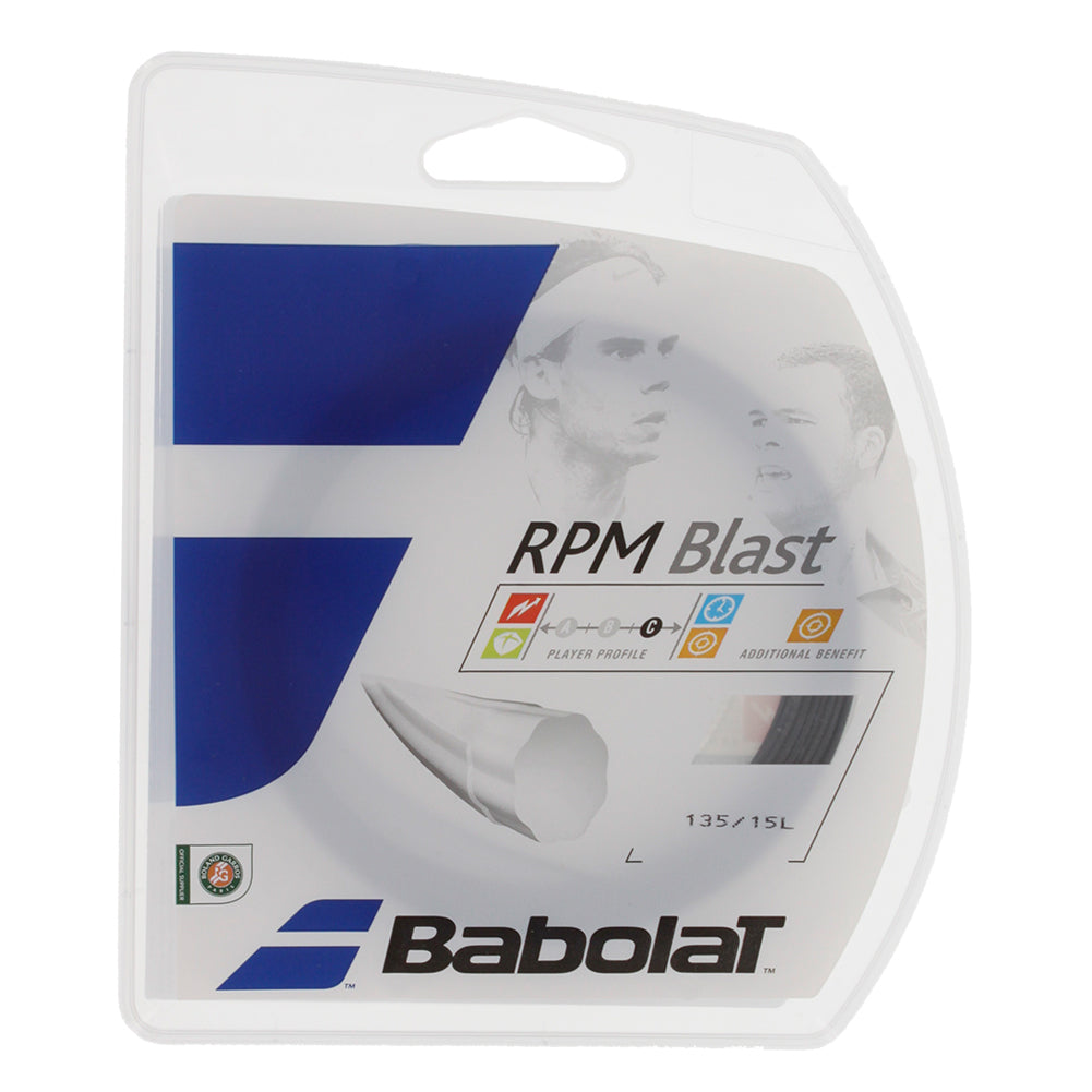 Babolat RPM Blast 15L Tennis String Black