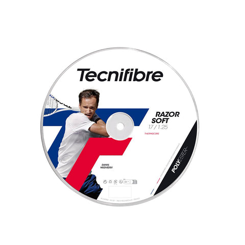 Tecnifibre Razor Soft 656' Reel (Carbon) 1.30