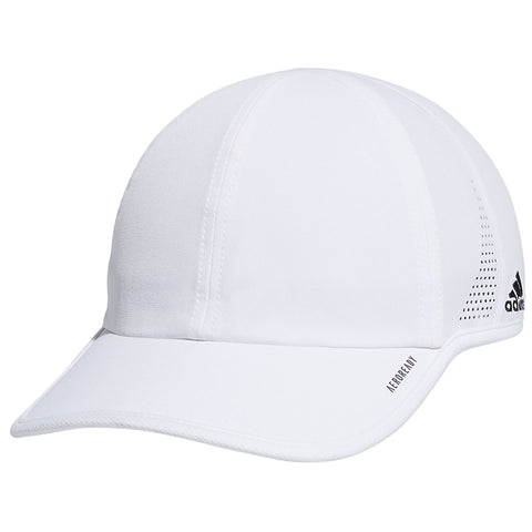 adidas Superlite 2 Team Cap (M) (White) -  Premium Cap Design - Sleek and Sporty Cap