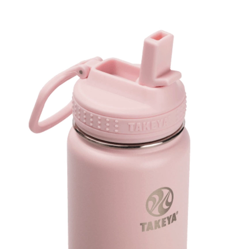 Takeya 24oz Actives Insulated Stainless Steel Straw Bottle Teal