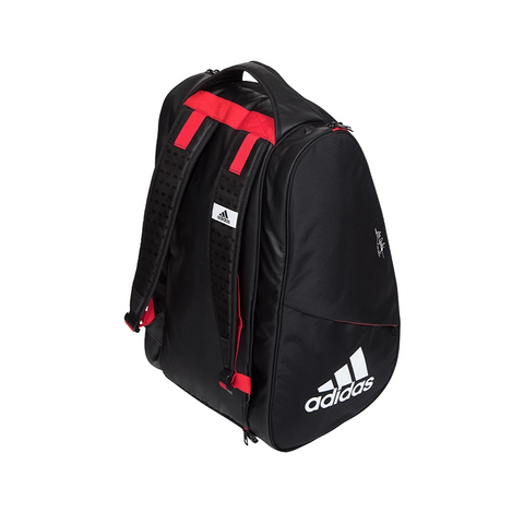 adidas Padel Multigame Racketbag (Black/Red)