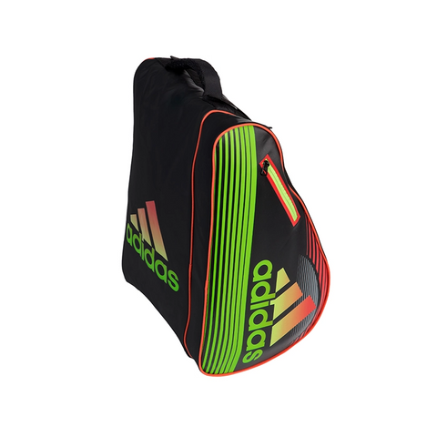 adidas Padel Racket Tour Bag (Black/Lime)