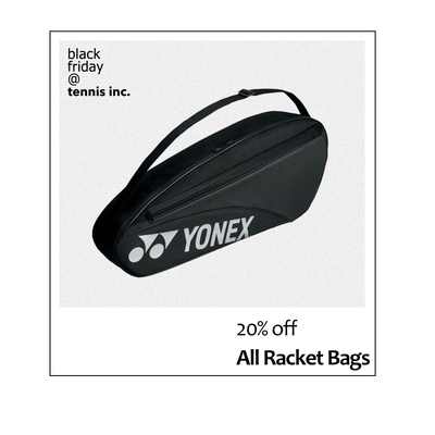 20% off All Racket Bags