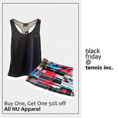 Buy One Get One 50% off NU Apparel