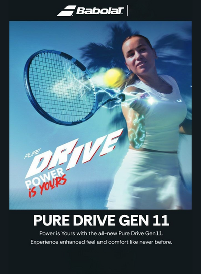 New Babolat Pure Drive Gen11