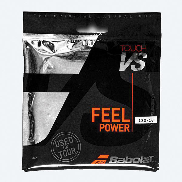 Babolat Vs Natural Gut 16G (Black) Babolat