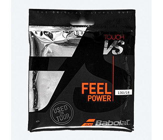 Babolat Vs Natural Gut 16G (Black)