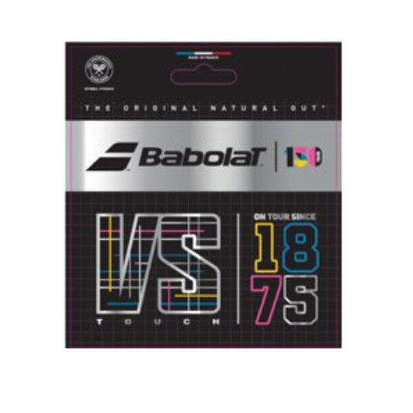 Babolat Touch Vs Natural Gut 16G 150 Years