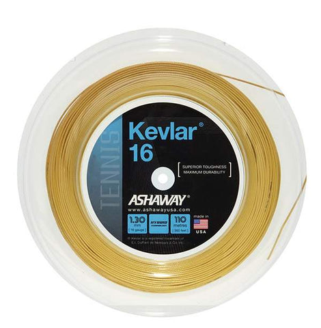 Ashaway Kevlar Reel 360' (Gold)