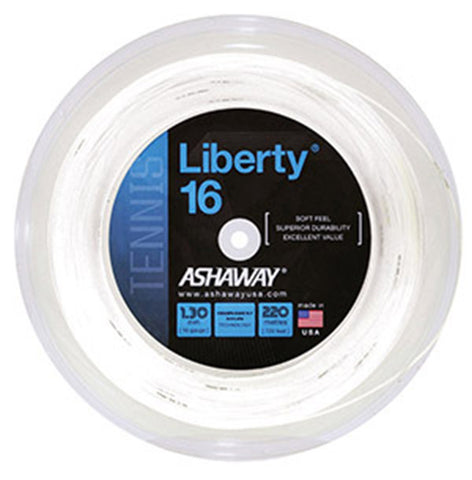 Ashaway Liberty 16G Reel 720' (White)