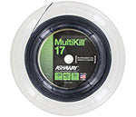 Ashaway Multikill 17G Raquetball Reel 360' (Black)