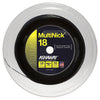 Ashaway Multinick Squash 18G Reel 360' (Black) Ashaway