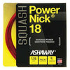 Ashaway Powernick Squash 18G (Red)