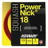 Ashaway Powernick Squash 18G (Red)