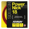 Ashaway Powernick Squash 18G (Red)