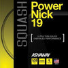 Ashaway Powernick Squash 19G Black