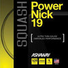 Ashaway Powernick Squash 19G Black
