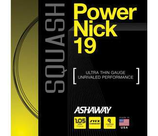 Ashaway Powernick Squash 19G Black