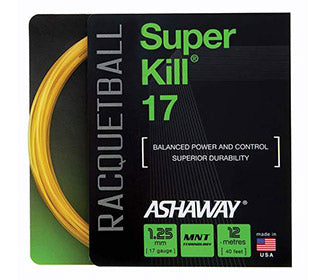 Ashaway Superkill 17G Racquetball (Natural)