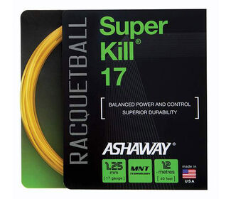 Ashaway Superkill 17G Racquetball (Natural)