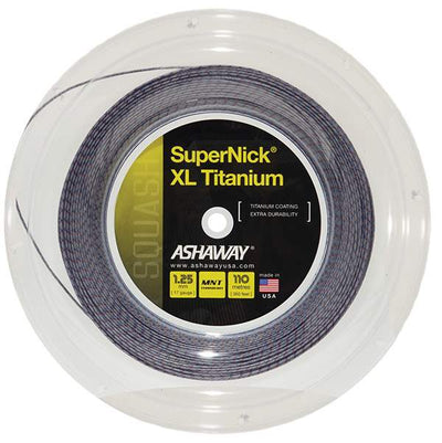 Ashaway Supernick Xl Titanium 17G Squash Reel 360' Ashaway