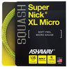 Ashaway Supernick Xl Micro Squash (Yellow)