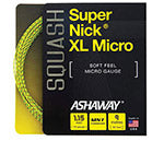 Ashaway Supernick Xl Micro Squash (Yellow)