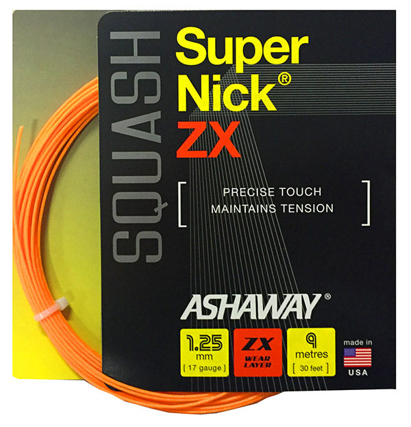 Ashaway Supernick Zx Squash (Orange) Ashaway