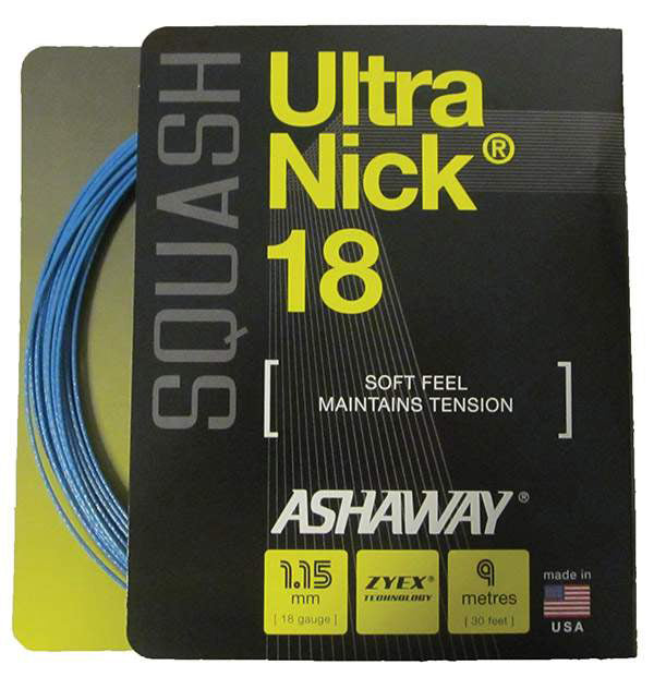 Ashaway Ultranick Sq. 18G Ashaway