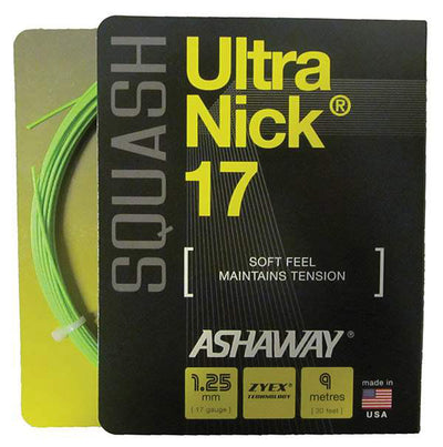 Ashaway Ultranick Sq. 17G (Green) Ashaway