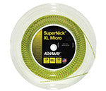 Ashaway Supernick Xl Micro 18G Reel 360' (Yellow)