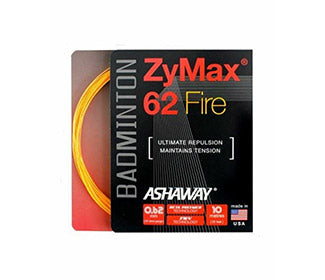 Ashaway Zymax 62 Fire Badminton (Orange)