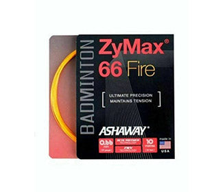 Ashaway Zymax 66 Fire Badminton (Orange)