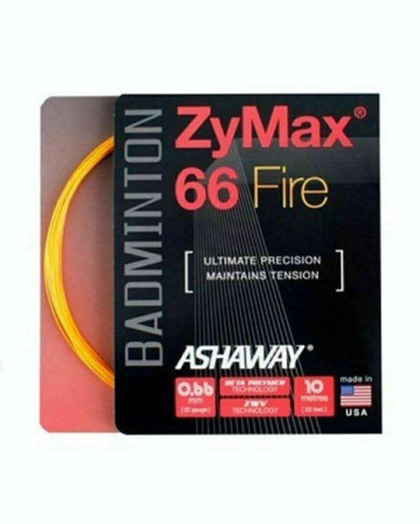 Ashaway Zymax 66 Fire Badminton (Orange) Ashaway