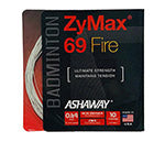 Ashaway Zymax 69 Fire Badminton (White)