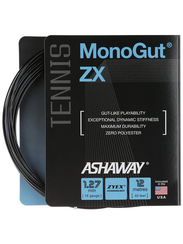 Ashaway Monogut Zx 16G (Black)