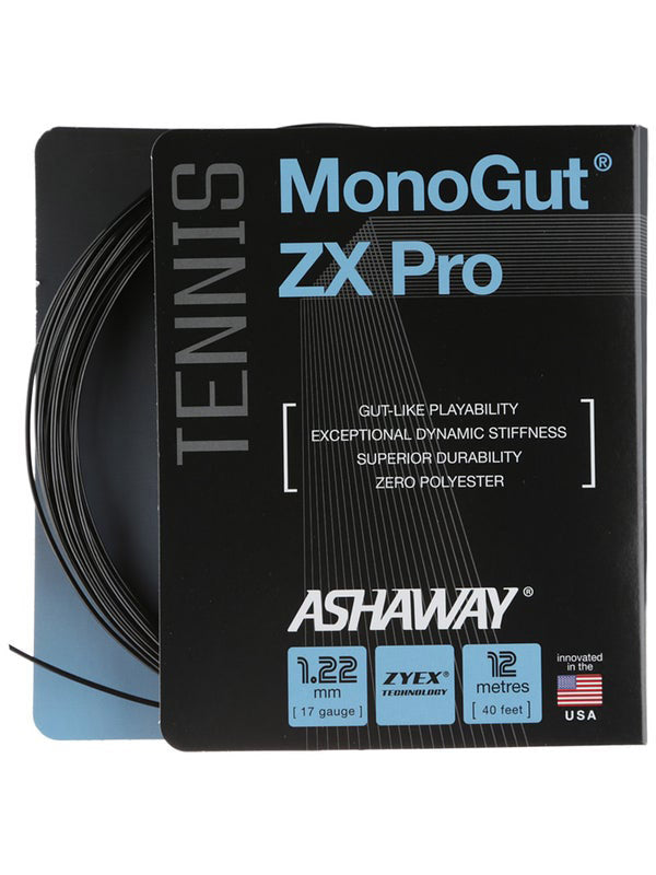 Ashaway Monogut Zx Pro 17G (Black)