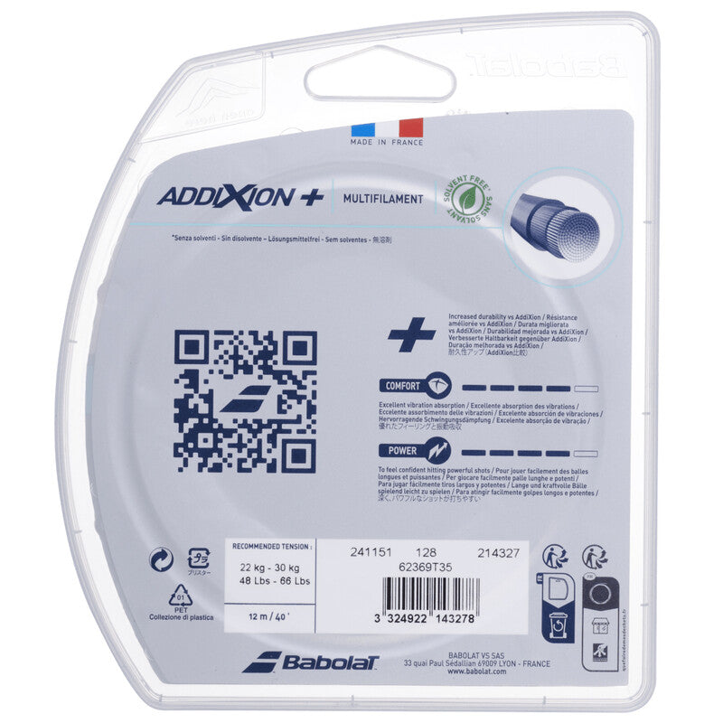 Babolat Addixion + 15G (Black) Babolat