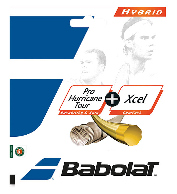 Babolat Pro Hurricane Tour + Xcel Na