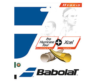 Babolat Pro Hurricane Tour + Xcel Na