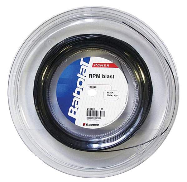 Babolat Rpm Blast Reel 330' (Black)